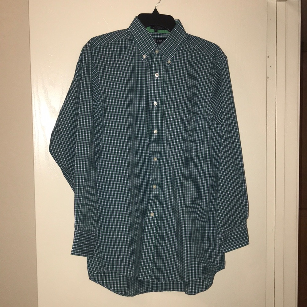 Mens chaps button down